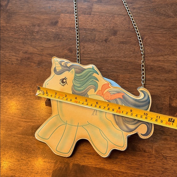 My little pony unicorn purse bag glory vintage MLP design no brand - Picture 3 of 9